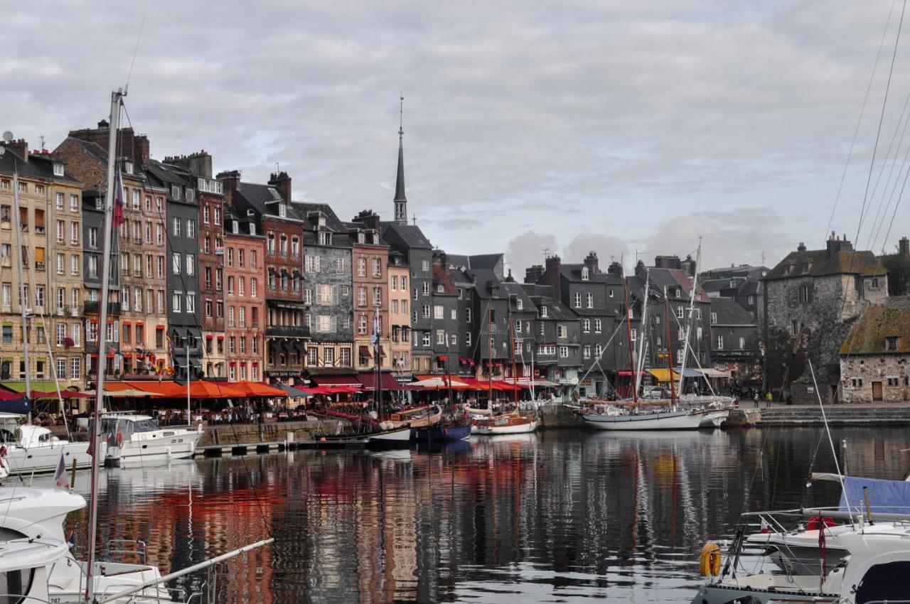 Lolig Appartamento Honfleur Esterno foto